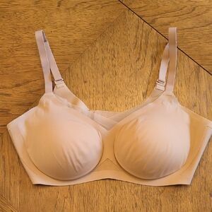 Honeylove Crossover Bra Sand 38D, 38DD(E)